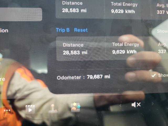 Photo 9 from auction – 2020 TESLA MODEL 3 with VIN 5YJ3E1EB2LF712238