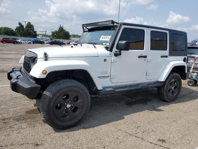 JEEP WRANGLER U 2014 with VIN 1C4BJWEG3EL183107 - Photo from auction
