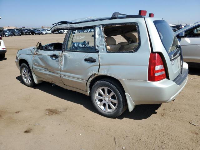 Photo 2 from auction – 2005 SUBARU FORESTER 2 with VIN JF1SG65655G700511