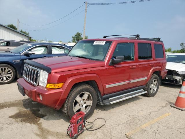 JEEP COMMANDER 2010 with VIN 1J4RG4GK3AC128079 - Photo from auction