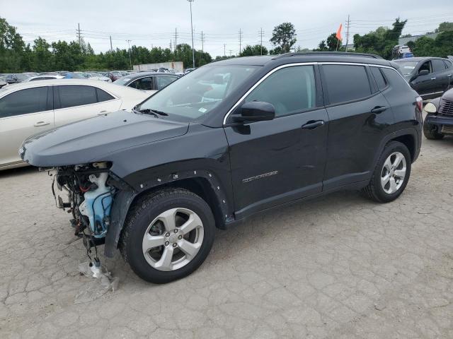 JEEP COMPASS LA 2020 with VIN 3C4NJCBB2LT166210 - Photo from auction
