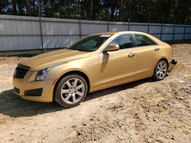 CADILLAC ATS 2013 with VIN 1G6AA5RA9D0130622 - Photo from auction