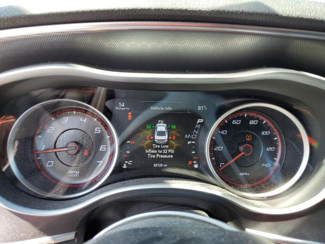 Photo 9 from auction – 2018 DODGE CHARGER SX with VIN 2C3CDXHG2JH203484