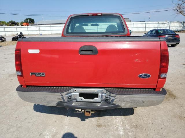 Photo 6 from auction – 2001 FORD F150 with VIN 1FTZF17231NA30567
