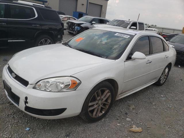 CHEVROLET IMPALA LTZ 2013 with VIN 2G1WC5E36D1157410 - Photo from auction