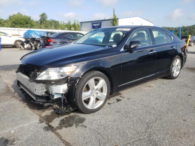 LEXUS LS 460 2012 with VIN JTHBL5EFXC5112983 - Photo from auction