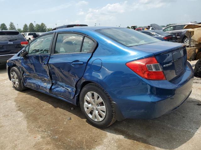 Foto 2 de la subasta – 2012 HONDA CIVIC LX con VIN 19XFB2F52CE069142