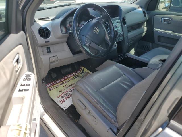Photo 8 from auction – 2009 HONDA PILOT EXL with VIN 5FNYF385X9B013937