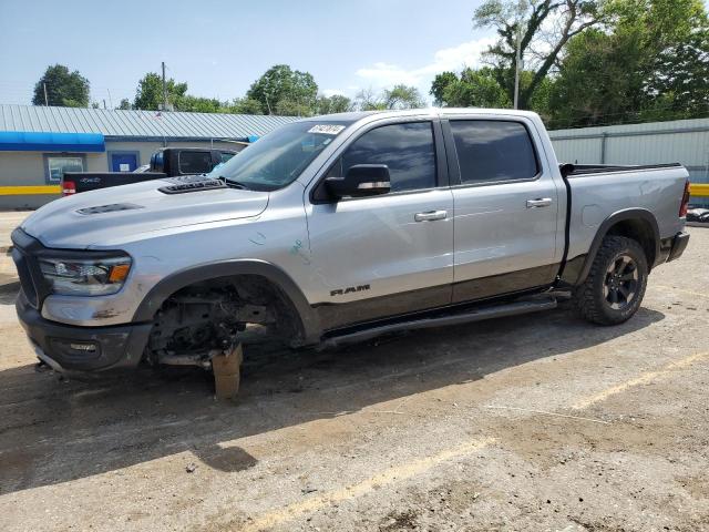 RAM 1500 REBEL 2019 with VIN 1C6SRFLT0KN914754 - Photo from auction