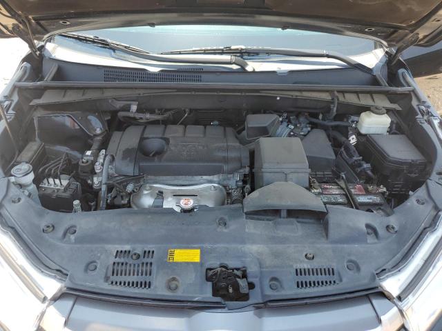 Photo 12 from auction – 2018 TOYOTA HIGHLANDER with VIN 5TDZARFH9JS038430
