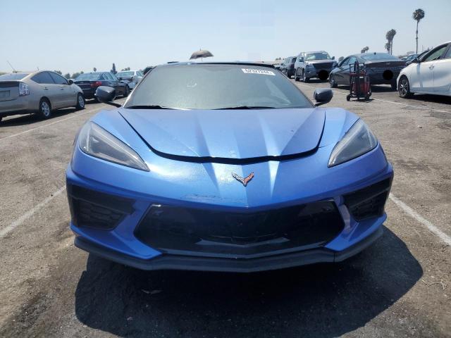 Photo 5 from auction – 2021 CHEVROLET CORVETTE S with VIN 1G1YB2D48M5111726