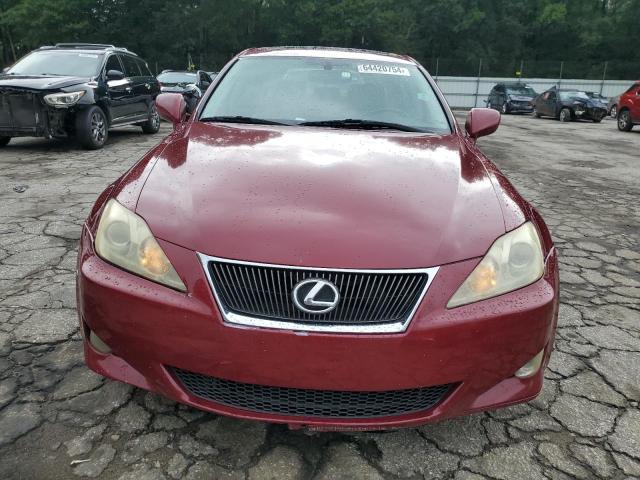 Photo 5 from auction – 2007 LEXUS IS 250 with VIN JTHBK262775034116