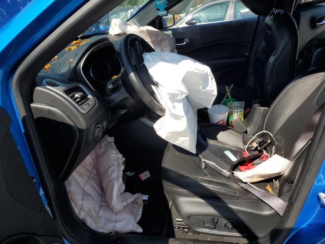 Photo 7 from auction – 2021 JEEP COMPASS 80 with VIN 3C4NJDEB6MT537548