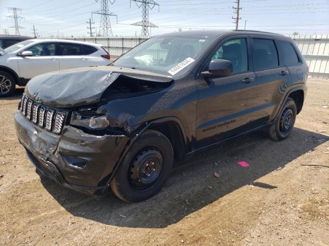 JEEP GRAND CHER 2018 with VIN 1C4RJFAG4JC435493 - Photo from auction