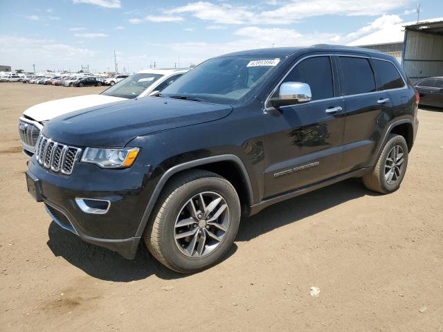 JEEP GRAND CHER 2018 with VIN 1C4RJFBGXJC446528 - Photo from auction