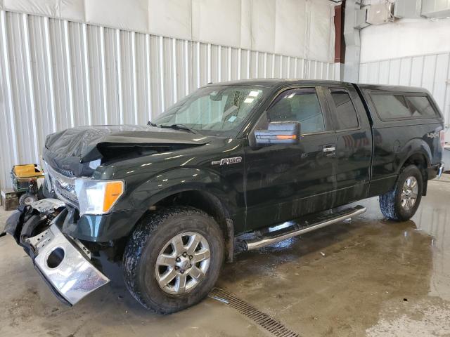 FORD F150 SUPER 2013 z numerem VIN 1FTFX1EF8DFB27817 - Zdjęcie z aukcji
