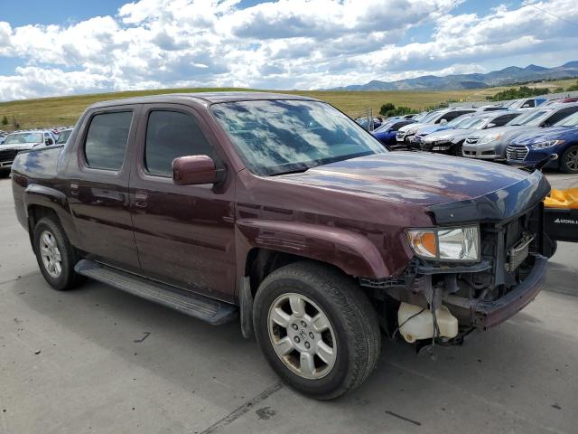 Photo 4 from auction – 2007 HONDA RIDGELINE with VIN 2HJYK16587H534502