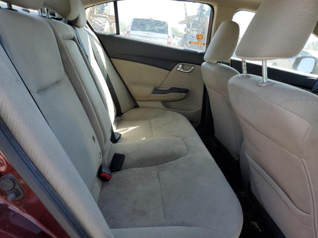 Photo 10 from auction – 2013 HONDA CIVIC EX with VIN 19XFB2F81DE039044