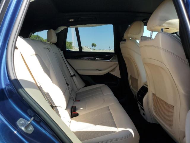 Photo 10 from auction – 2022 BMW X3 SDRIVE3 with VIN 5UX43DP09N9J86693