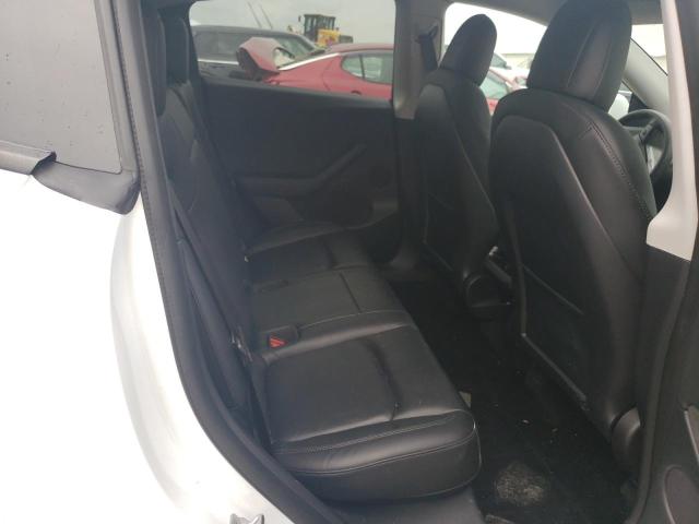 Photo 10 from auction – 2022 TESLA MODEL Y with VIN 7SAYGDEE0NF313944