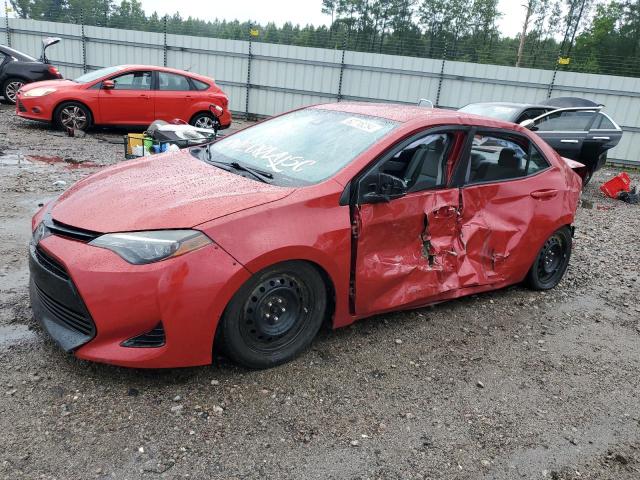 Photo 1 from auction – 2017 TOYOTA COROLLA L with VIN 5YFBURHE7HP727476