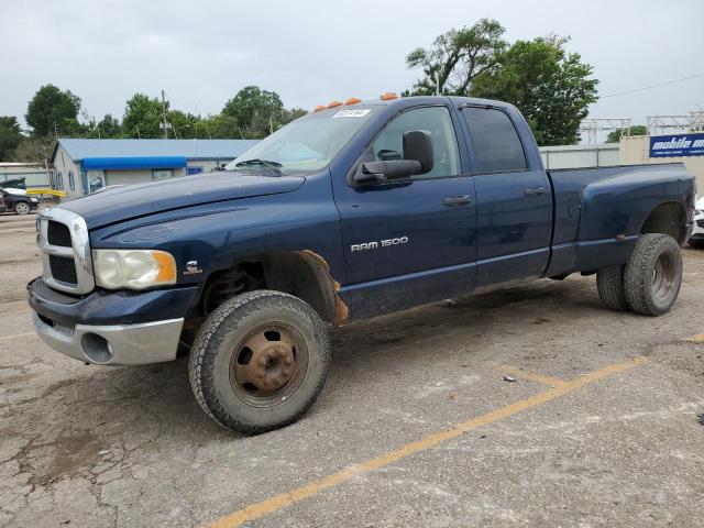 DODGE RAM 3500 S 2003 with VIN 3D7MU48C83G775356 - Photo from auction