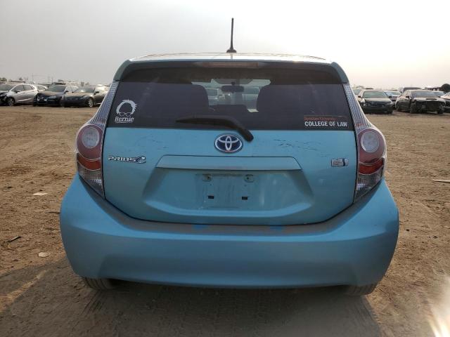 Photo 6 from auction – 2014 TOYOTA PRIUS C with VIN JTDKDTB32E1074057