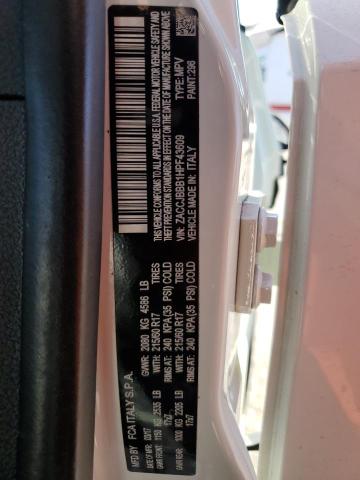 Photo 14 from auction – 2017 JEEP RENEGADE L with VIN ZACCJBBB1HPF43609