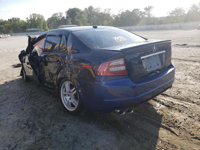 Photo 2 from auction – 2007 ACURA TL with VIN 19UUA66277A024277