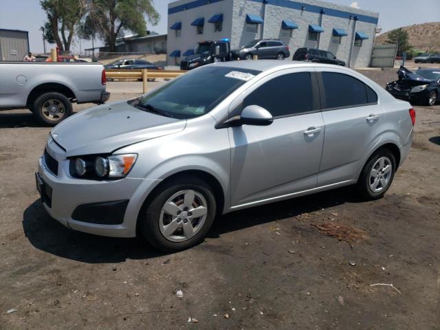 CHEVROLET SONIC LS 2014 with VIN 1G1JA5SH2E4103530 - Photo from auction