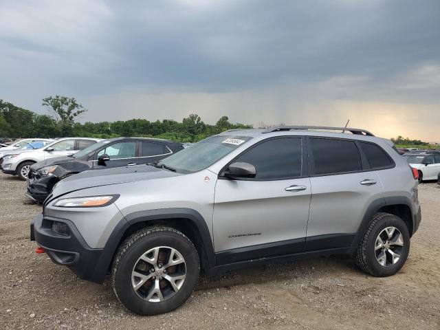 JEEP CHEROKEE T 2015 with VIN 1C4PJMBSXFW606896 - Photo from auction