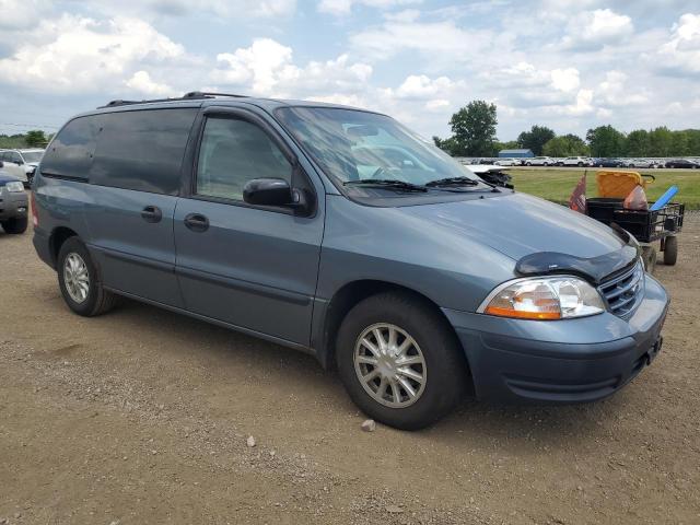 Photo 4 from auction – 2000 FORD WINDSTAR L with VIN 2FMZA5141YBA05913