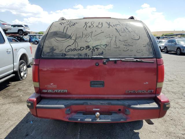 Photo 6 from auction – 1999 CHEVROLET BLAZER with VIN 1GNDT13W2X2157694