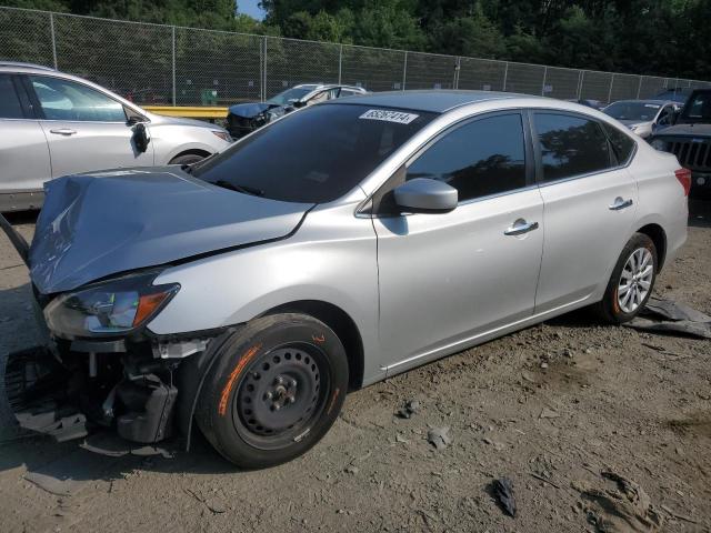 NISSAN SENTRA S 2019 with VIN 3N1AB7AP2KY226975 - Photo from auction