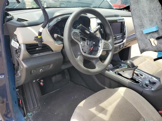 Photo 8 from auction – 2022 CHEVROLET TRAVERSE L with VIN 1GNERFKW5NJ118988