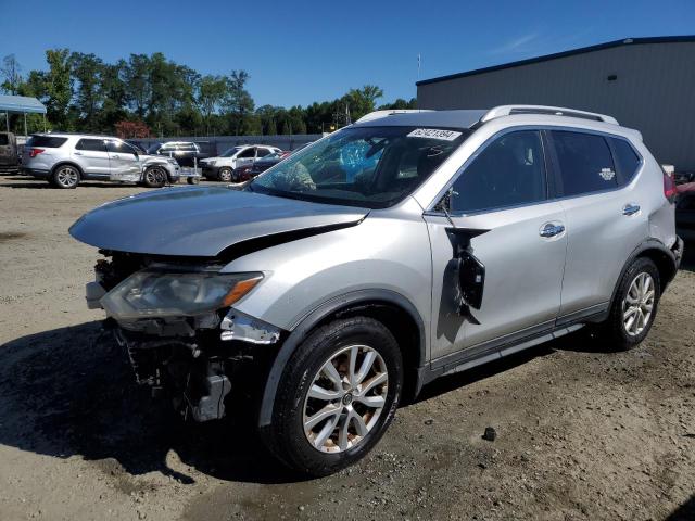 NISSAN ROGUE S 2017 with VIN KNMAT2MT4HP592193 - Photo from auction
