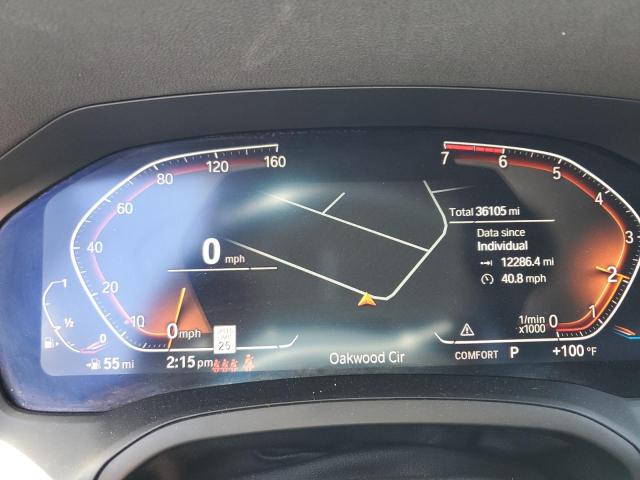 Photo 9 from auction – 2019 BMW 330I with VIN WBA5R1C58KAJ98295