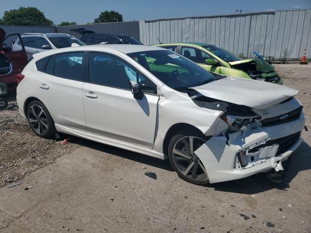 Photo 4 from auction – 2022 SUBARU IMPREZA SP with VIN 4S3GTAJ60N1714307