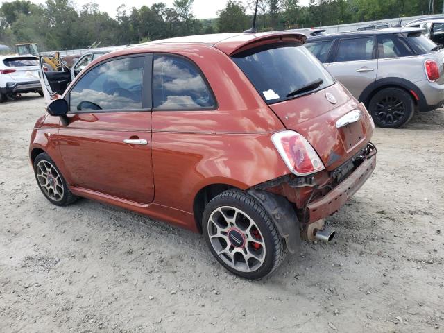 Photo 2 from auction – 2012 FIAT 500 SPORT with VIN 3C3CFFBR5CT104893