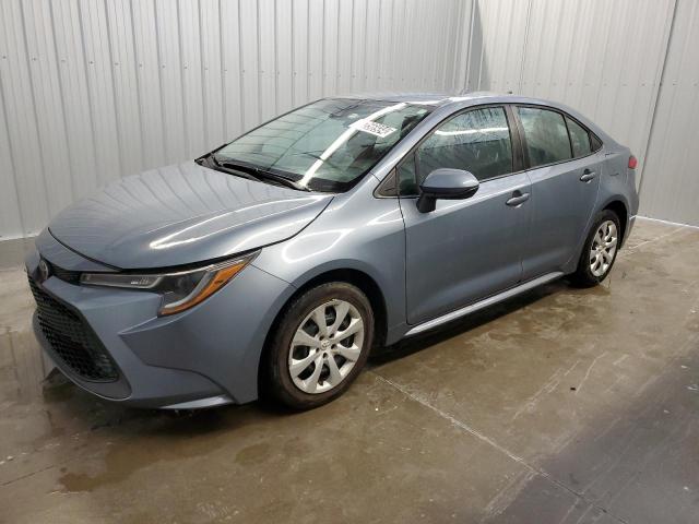 TOYOTA COROLLA LE 2020 with VIN 5YFEPRAE5LP115610 - Photo from auction