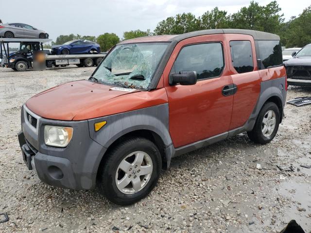 HONDA ELEMENT EX 2003 with VIN 5J6YH28523L020514 - Photo from auction