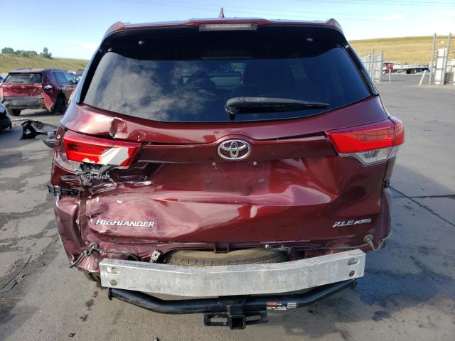 Photo 6 from auction – 2017 TOYOTA HIGHLANDER with VIN 5TDJZRFH9HS402569