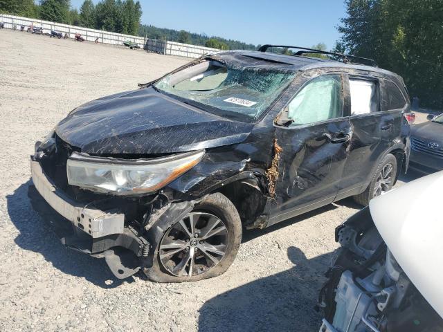 TOYOTA HIGHLANDER 2016 con VIN 5TDJKRFH7GS232764 - Foto de la subasta