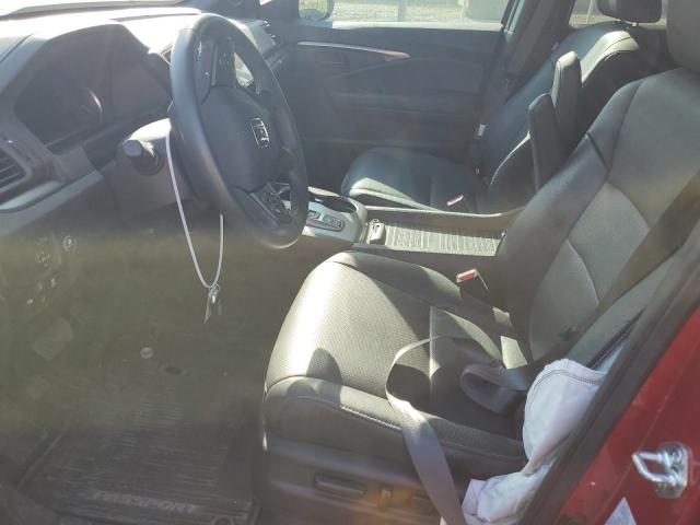 Photo 7 from auction – 2022 HONDA PASSPORT E with VIN 5FNYF8H52NB025023
