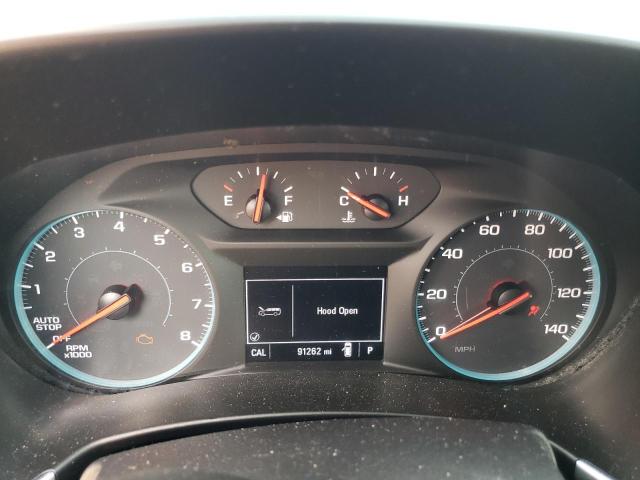 Photo 9 from auction – 2018 CHEVROLET EQUINOX LT with VIN 3GNAXJEVXJS570180