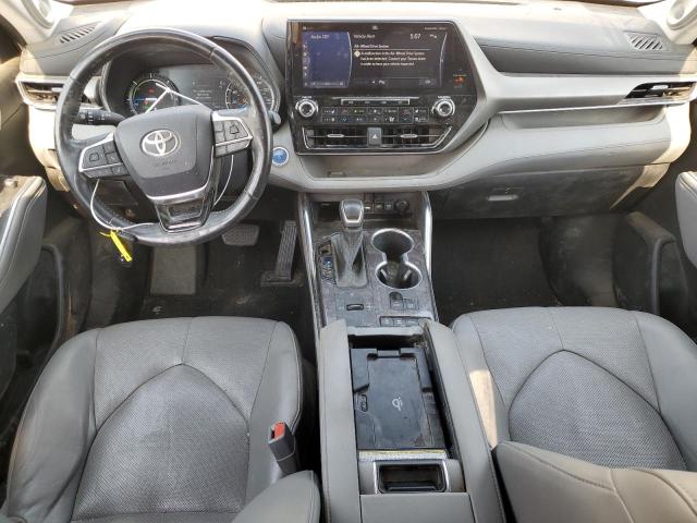 Photo 8 from auction – 2021 TOYOTA HIGHLANDER with VIN 5TDDBRCH6MS528677