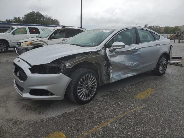 FORD FUSION TIT 2014 with VIN 3FA6P0K95ER385229 - Photo from auction