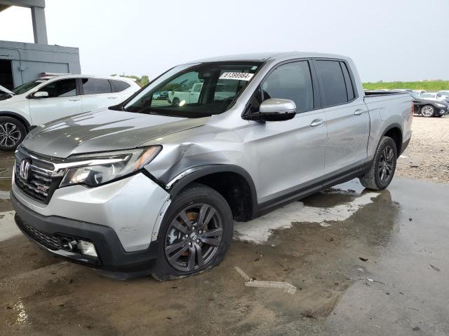 HONDA RIDGELINE 2019 with VIN 5FPYK2F19KB002429 - Photo from auction