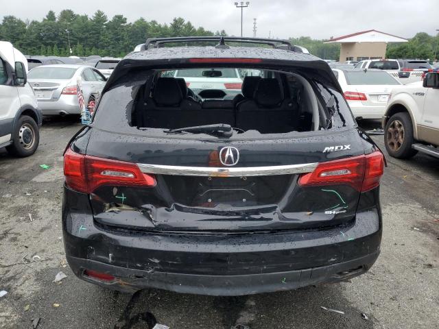 Photo 6 from auction – 2014 ACURA MDX with VIN 5FRYD4H20EB033348