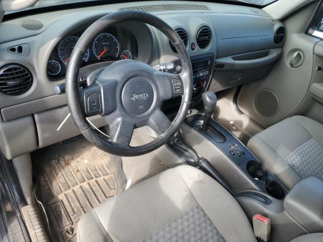 Photo 8 from auction – 2005 JEEP LIBERTY SP with VIN 1J4GL48KX5W615995